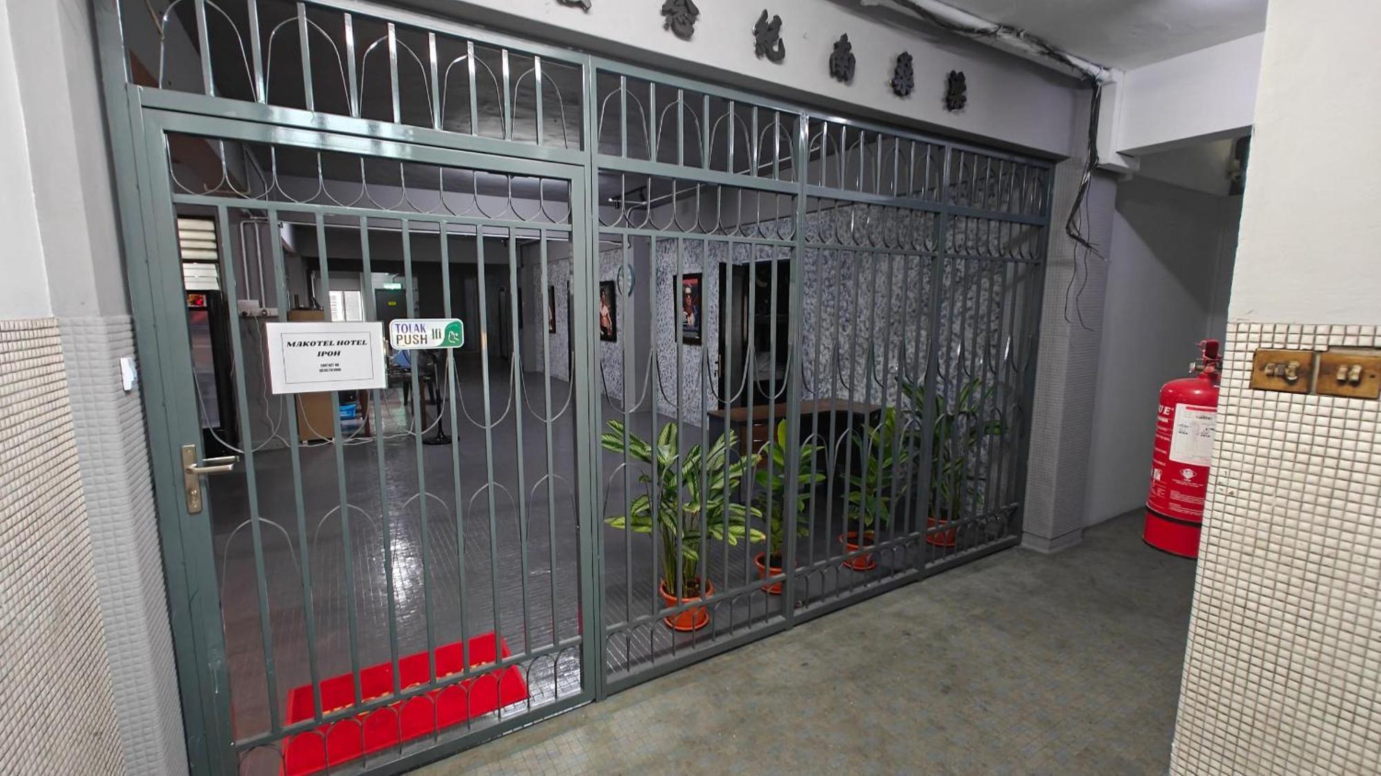 Makotel Hostel Ipoh Eksteriør billede
