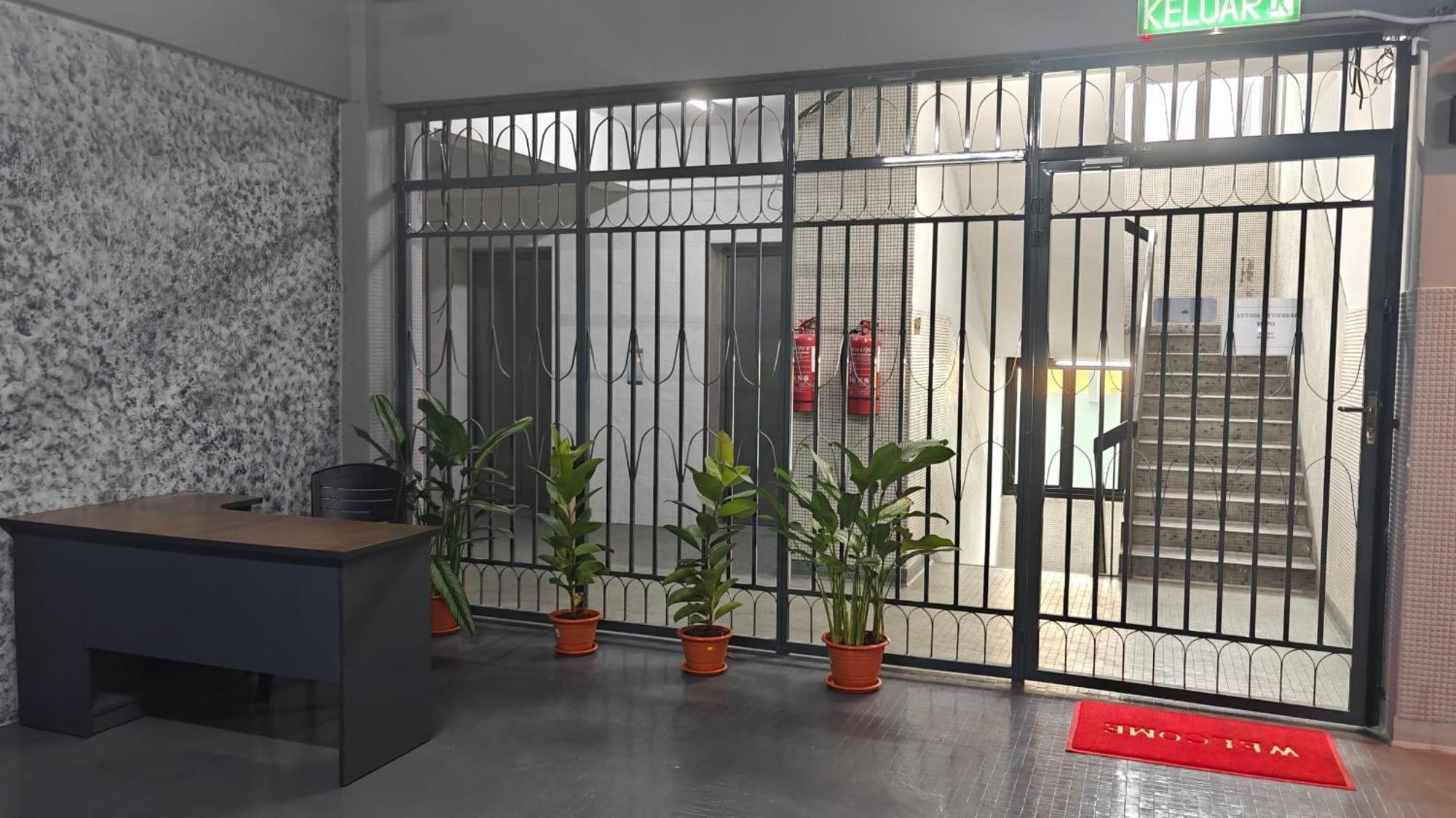 Makotel Hostel Ipoh Eksteriør billede