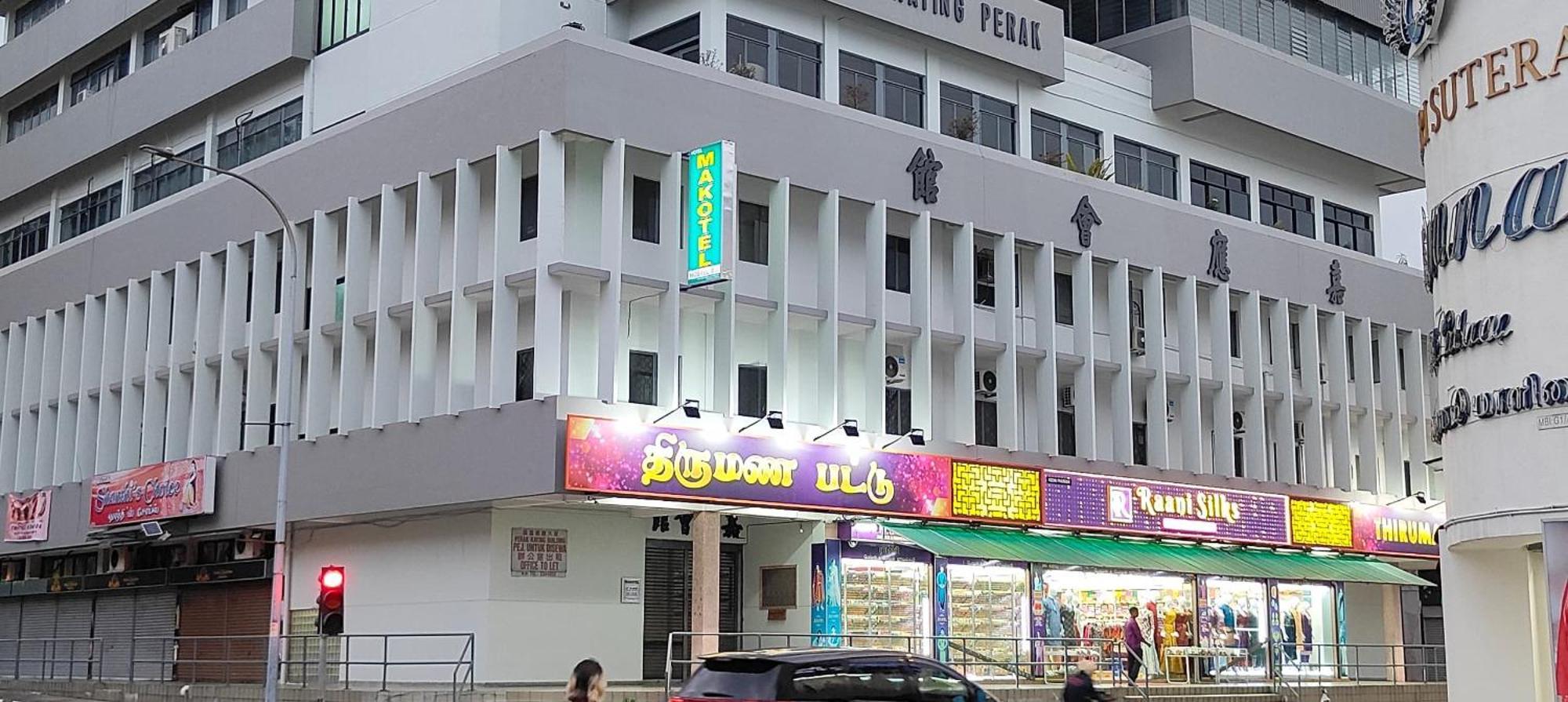 Makotel Hostel Ipoh Eksteriør billede