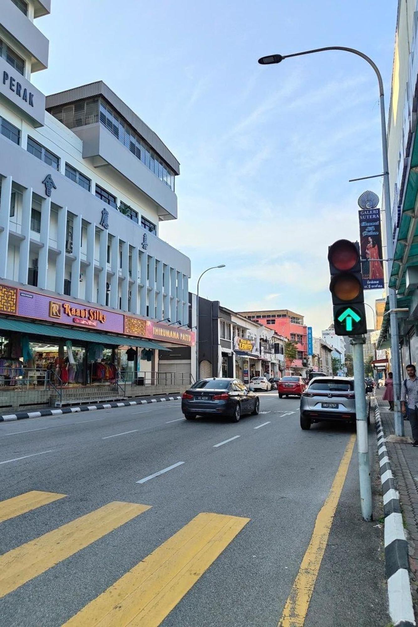 Makotel Hostel Ipoh Eksteriør billede