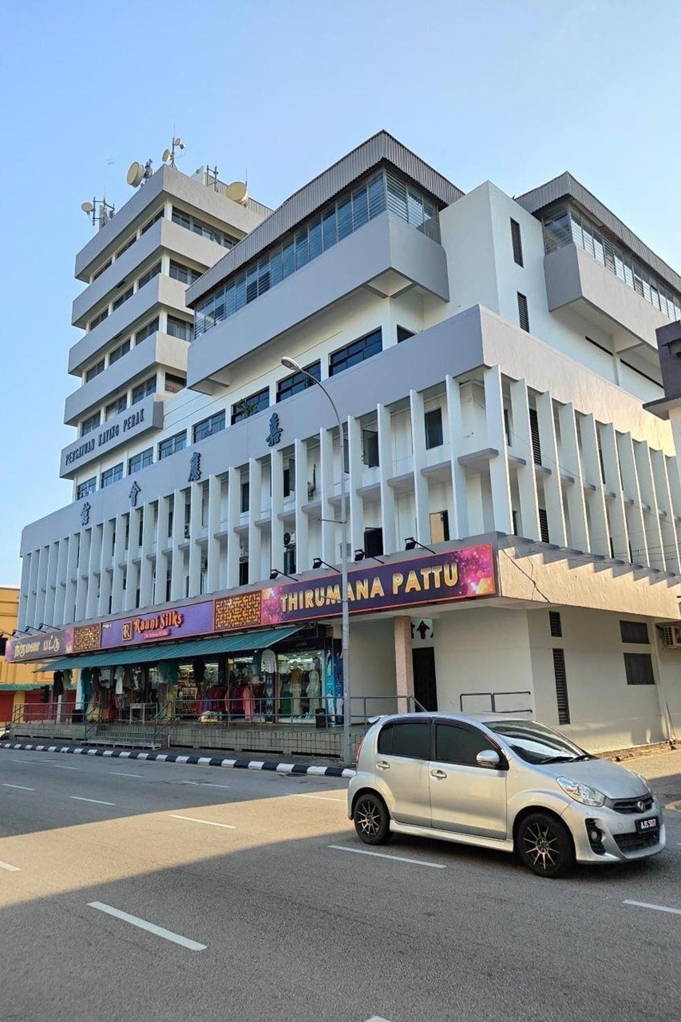 Makotel Hostel Ipoh Eksteriør billede