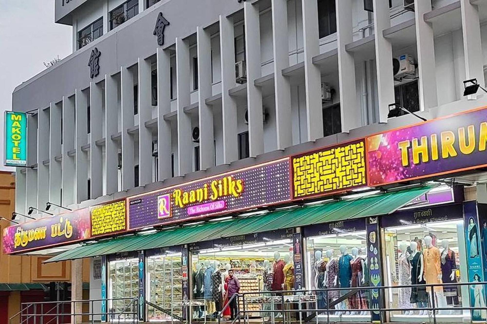Makotel Hostel Ipoh Eksteriør billede
