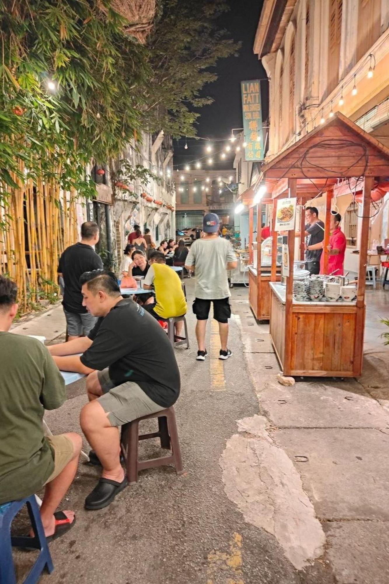 Makotel Hostel Ipoh Eksteriør billede