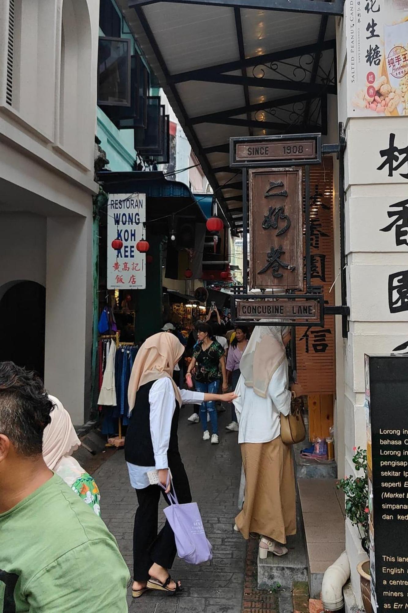 Makotel Hostel Ipoh Eksteriør billede