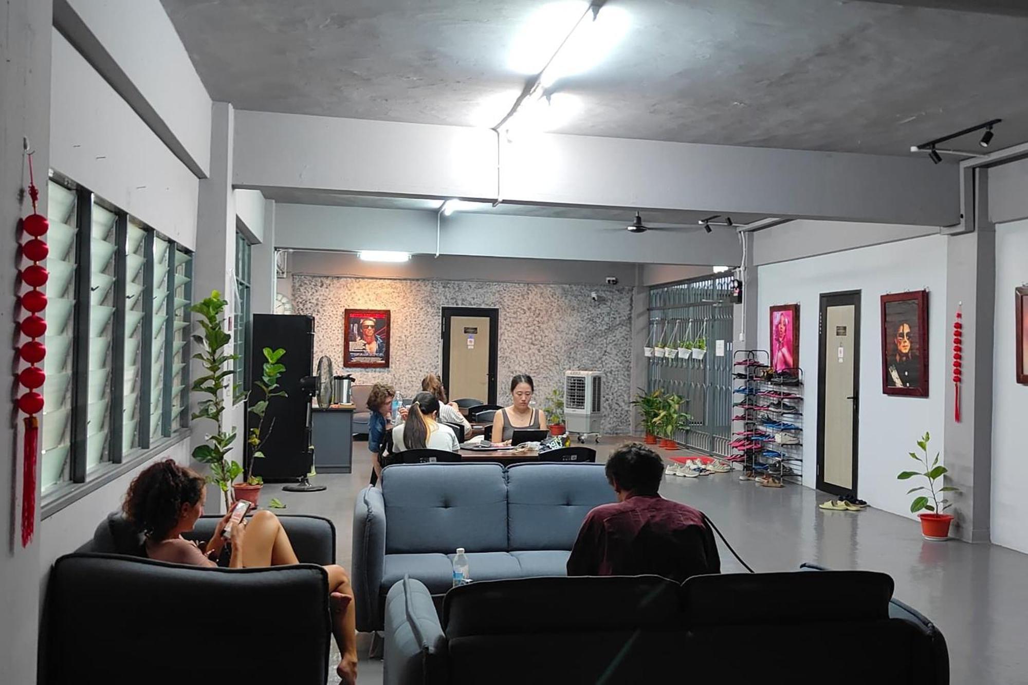 Makotel Hostel Ipoh Eksteriør billede